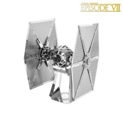 Miniature à monter en métal Star Wars® ChASSEUR TiE des FORCES SPéCiALES (h10cm)