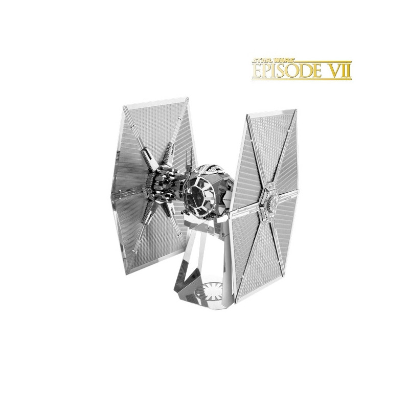 Miniature à monter en métal Star Wars® ChASSEUR TiE des FORCES SPéCiALES (h10cm)