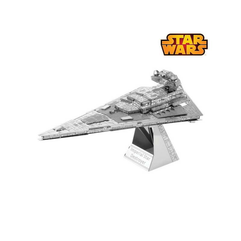 Miniature à monter en métal Star Wars® CROiSEUR iMPéRiAL (L7cm)