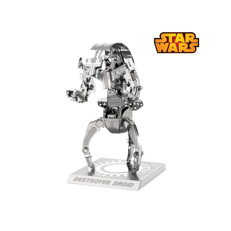 Miniature à monter en métal Star Wars® DROïd iMPéRiAL (h8.6cm)