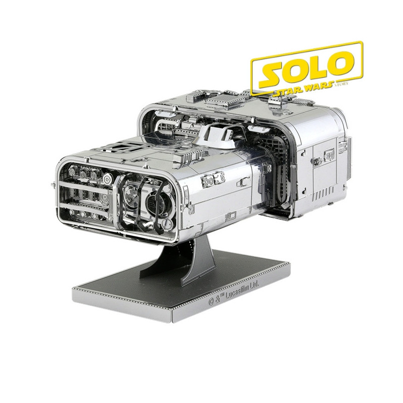 Miniature à monter en métal Star Wars® LANDSPEEdER de MOLOCh (L6.8cm)