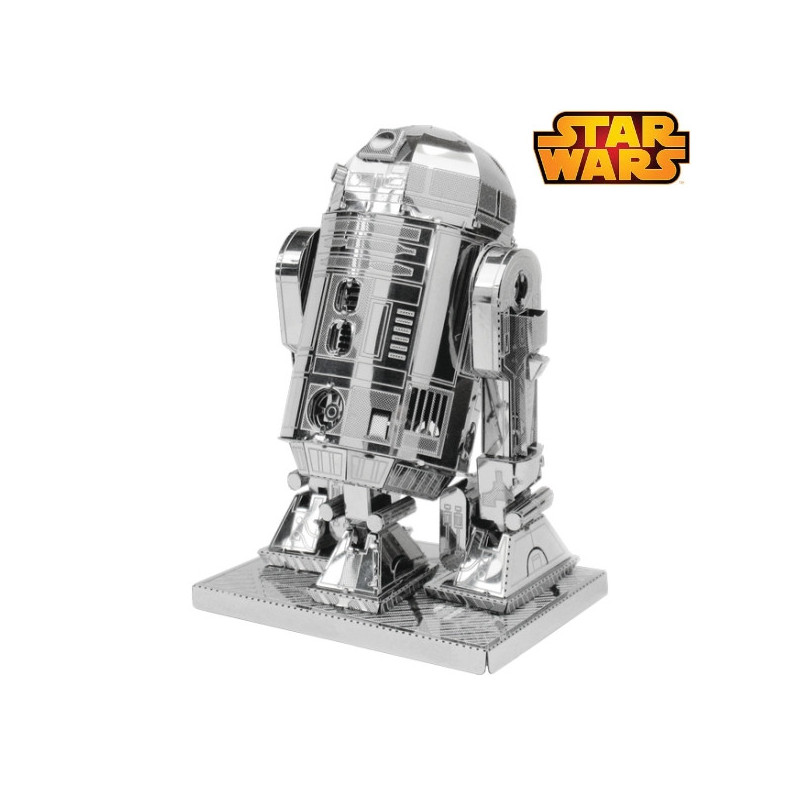 Miniature à monter en métal Star Wars® R2-D2 (h7cm)