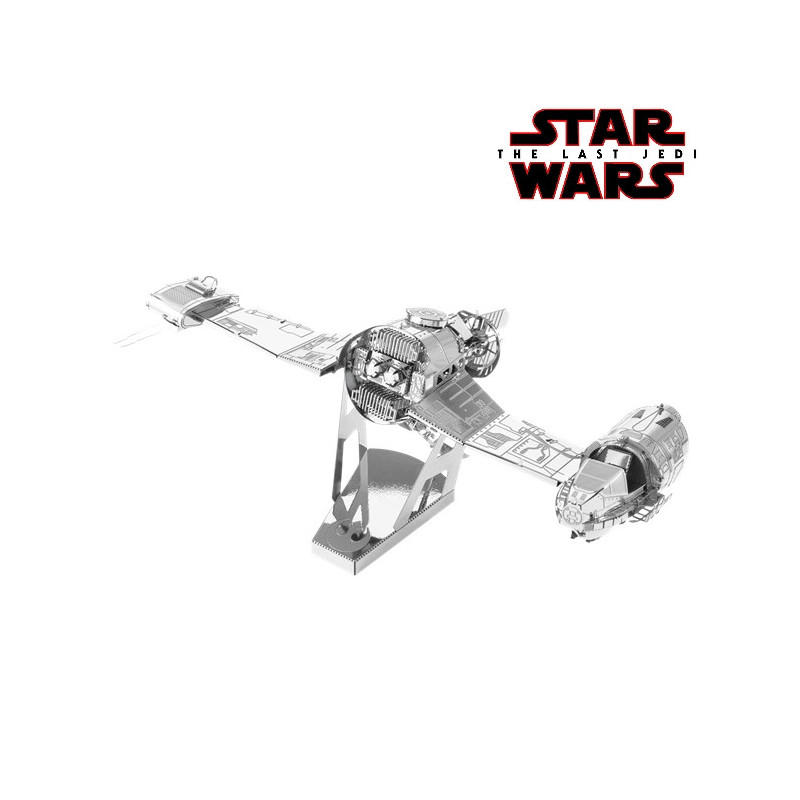 Miniature à monter en métal Star Wars® SKi SPEEdER de la RéSTANCE (L13.1.cm)