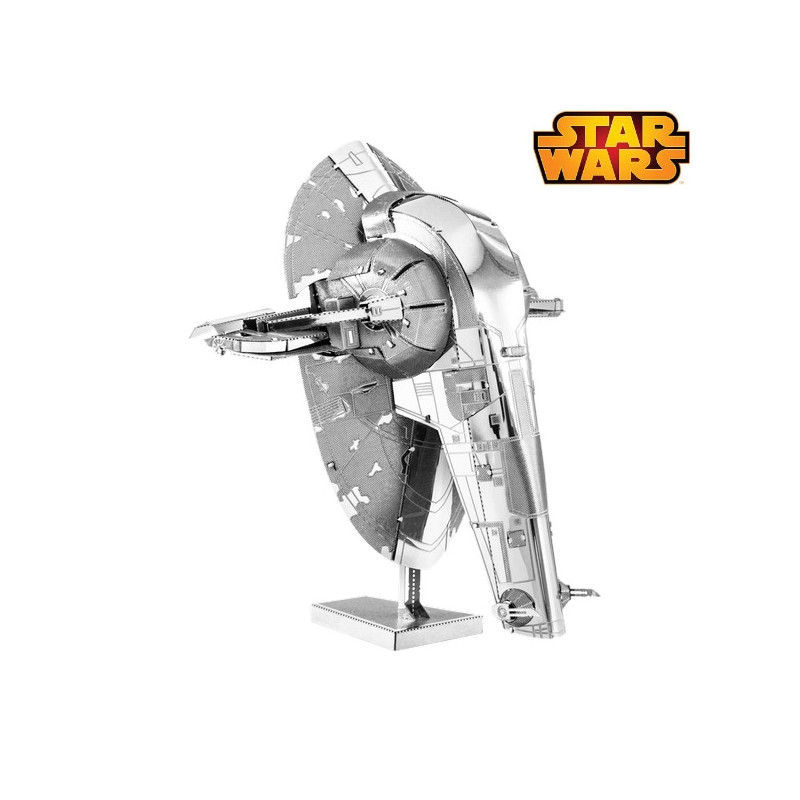 Miniature à monter en métal Star Wars® SLAVE I de Boba Fett (h8.2cm)