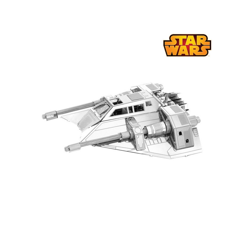 Miniature à monter en métal Star Wars® SNOWSPEEdER (L8.2cm)