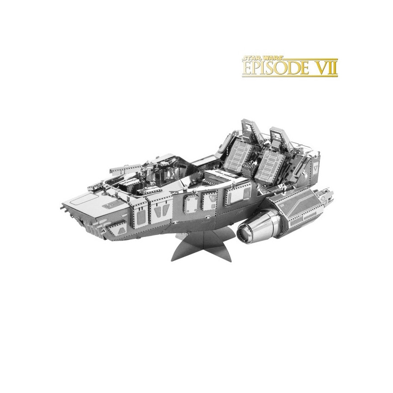 Miniature à monter en métal Star Wars® SNOWSPEEdER du PREMiER ORdRE (h10cm)