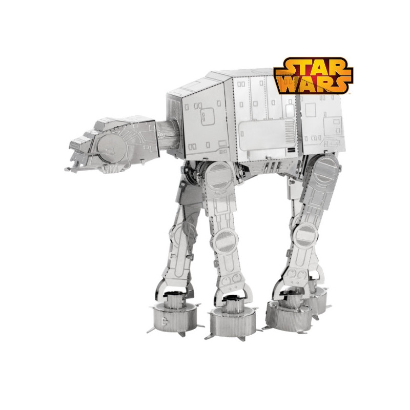 Miniature à monter en métal Star Wars® WALKER AT-AT (L7cm)