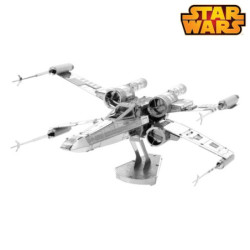 Miniature à monter en métal Star Wars® X-WiNG (L10.2cm)