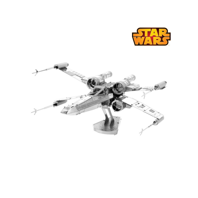 Miniature à monter en métal Star Wars® X-WiNG (L10.2cm)