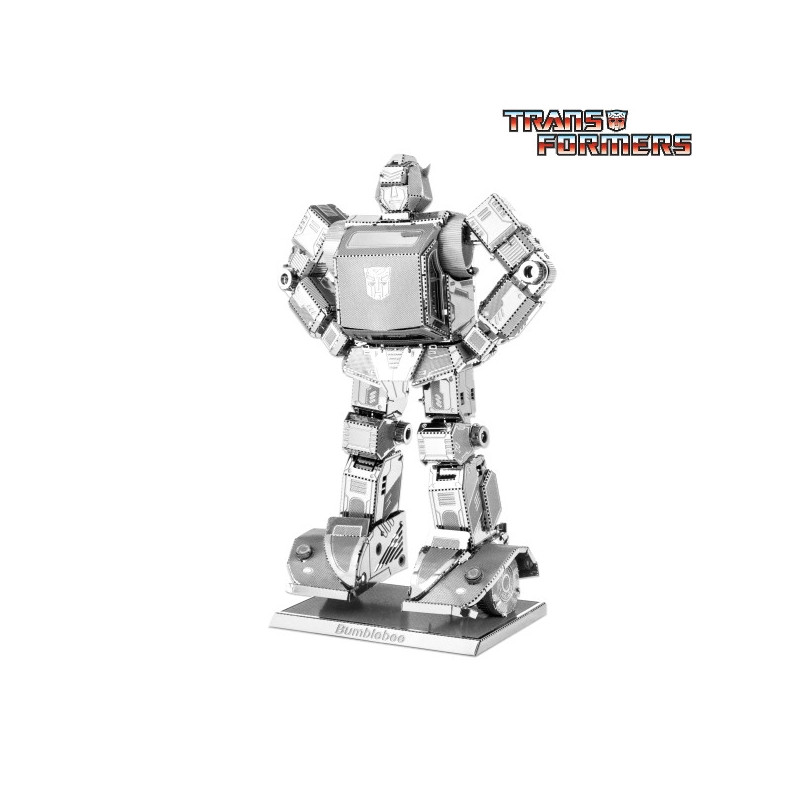 Miniature à monter en métal Transformers® BUMbLEbEE (h8.7cm)
