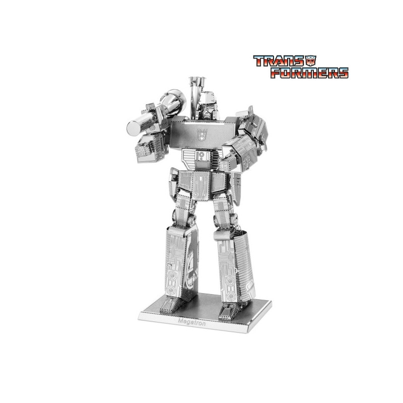Miniature à monter en métal Transformers® MEGATRON (h9.5cm)