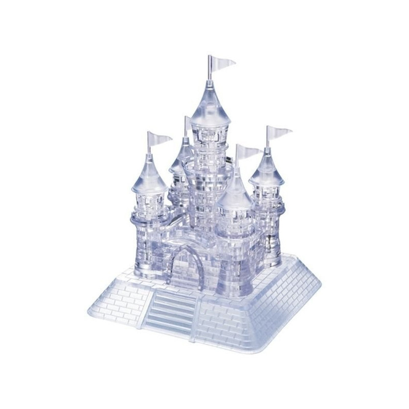Crystal Puzzle 3D ChâTEAU (105 pièces)