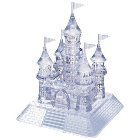 Crystal Puzzle 3D ChâTEAU (105 pièces)