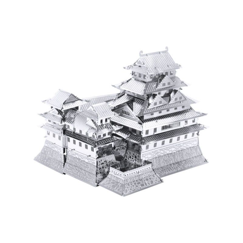 Miniature à monter en métal ChâTEAU de HiMEJi (L7cm)