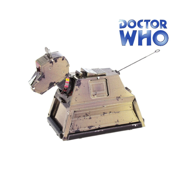 Miniature à monter en métal Dr. Who® RUSTY K-9 (h4.6cm)