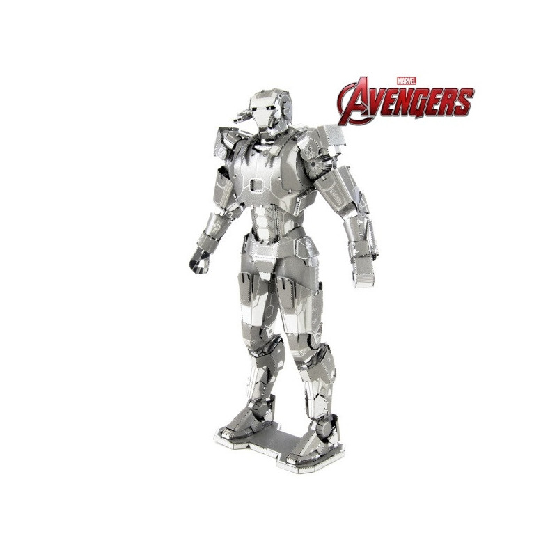 Miniature à monter en métal Avengers® WAR MAChiNE (h12cm)