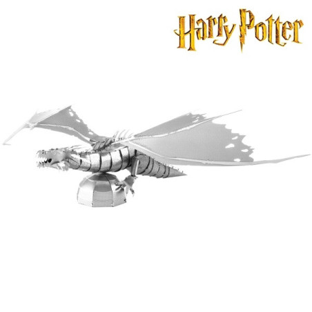 Miniature à monter en métal Harry Potter DRAGON des GRiNGOTTS (L19cm)
