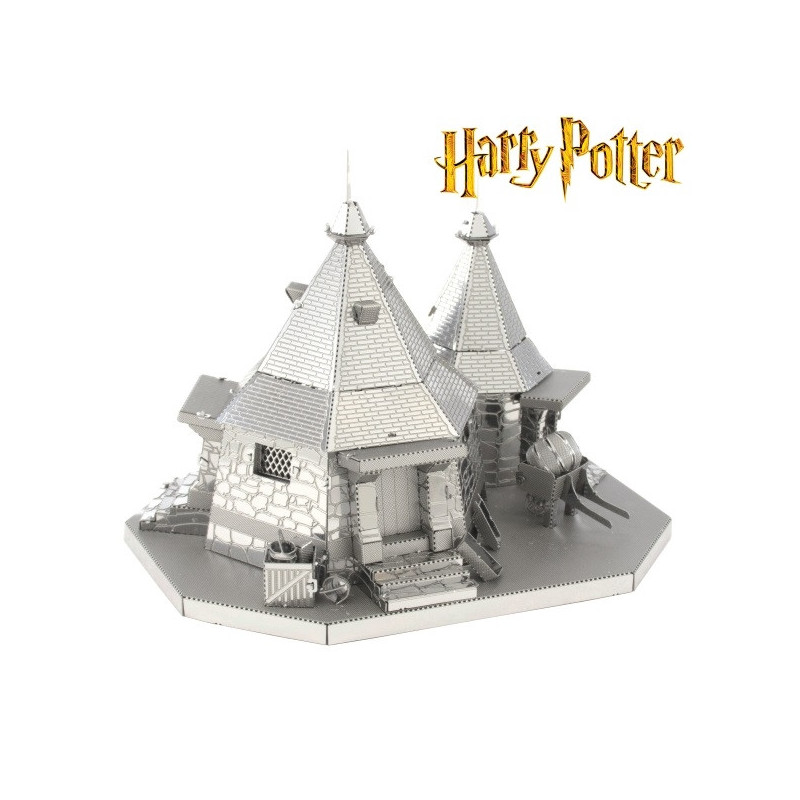Miniature à monter en métal Harry Potter® HUTTE de HAGRid (L8cm)