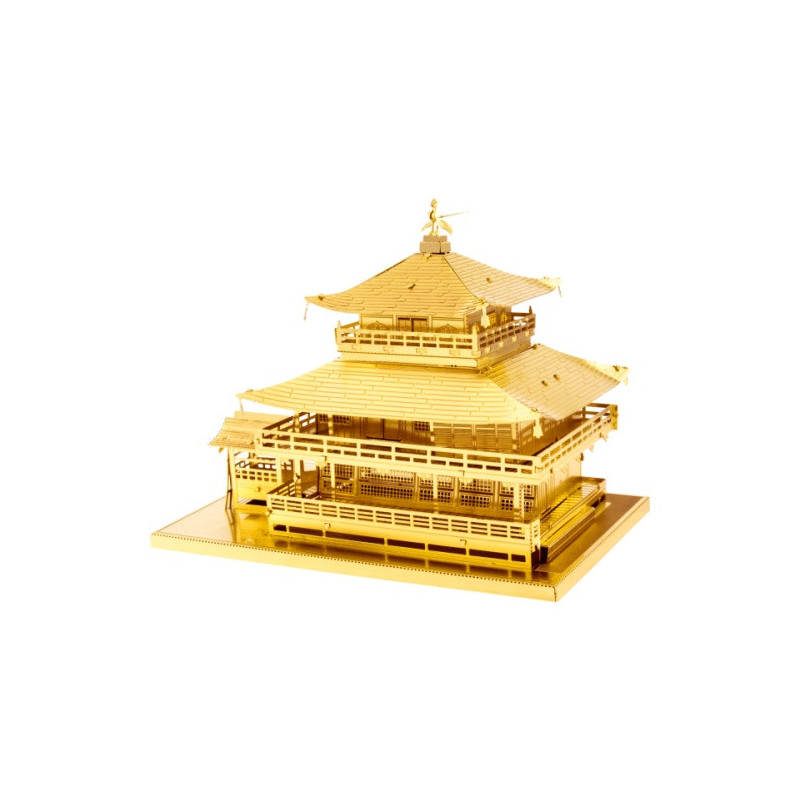 Miniature à monter en métal KiNKAKU-Ji (h6.5cm)