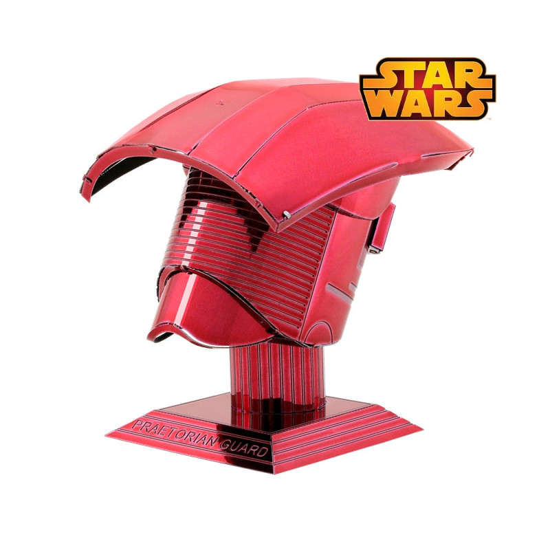Miniature à monter en métal Star Wars Casque de GARdE PRéTORiEN d'ELiTE (h6cm)
