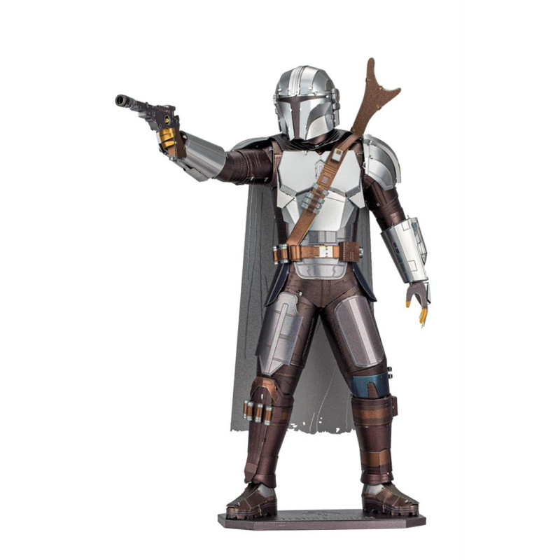 Miniature à monter en métal Star Wars® The MANdALORiAN couleur (h19cm)