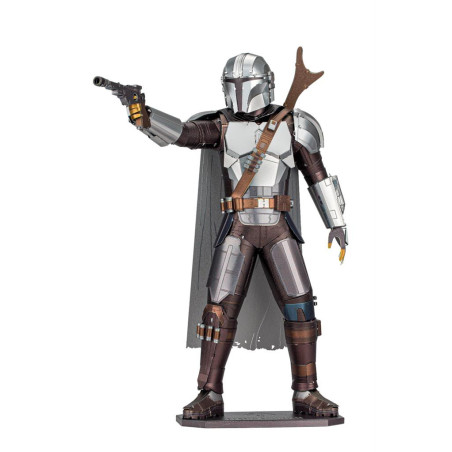 Miniature à monter en métal Star Wars® The MANdALORiAN couleur (h19cm)