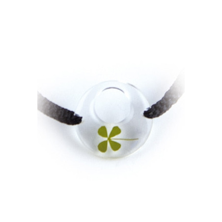 Bracelet ajustable TRèFLE VéRiTAbLE rond