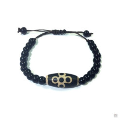 Bracelet DZi tibétain