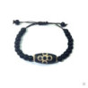 Bracelet DZi tibétain