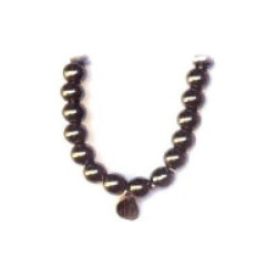 Bracelet perles ETERNiTE en HéMATiTE 6mm