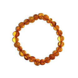Bracelet pour bébé en AMBRE 6mm