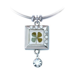 Bracelet TRèFLE VéRiTAbLE carré