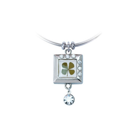 Bracelet TRèFLE VéRiTAbLE carré