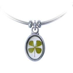 Bracelet TRèFLE VéRiTAbLE ovale