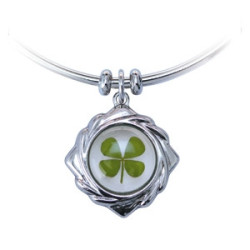 Bracelet TRèFLE VéRiTAbLE rond