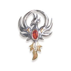 Pendentif Envol du PhOENIX en argent 925