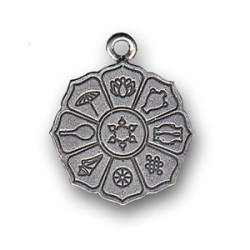 Pendentif Feng-Shui 8 TRéSORS