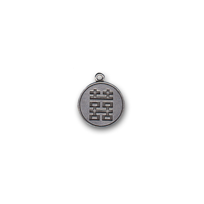 Pendentif Feng-Shui DOUBLE BONhEUR