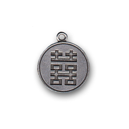 Pendentif Feng-Shui DOUBLE BONhEUR