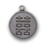 Pendentif Feng-Shui DOUBLE BONhEUR