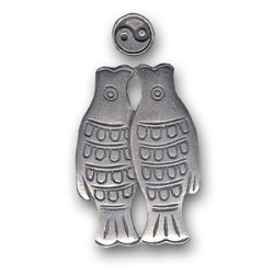 Pendentif Feng-Shui DOUBLE POiSSON
