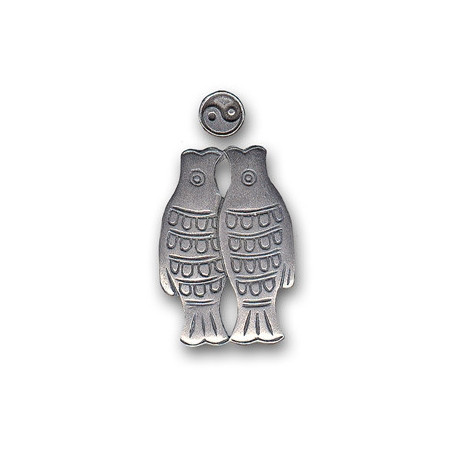 Pendentif Feng-Shui DOUBLE POiSSON