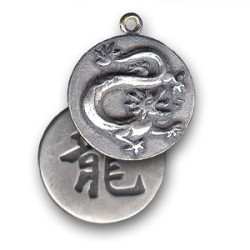 Pendentif Feng-Shui DRAGON