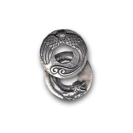 Pendentif Feng-Shui DRAGON & PhOENiX