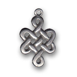 Pendentif Feng-Shui NOEUD sans FiN