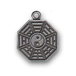 Pendentif Feng-Shui PAKUA YiN YANG