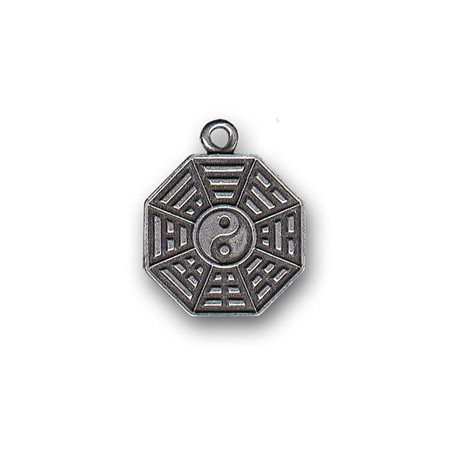 Pendentif Feng-Shui PAKUA YiN YANG