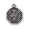 Pendentif Feng-Shui PAKUA YiN YANG