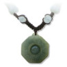 Pendentif PAKWA en jade aventurine (Protection)