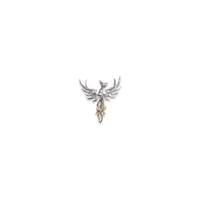 Pendentif PhOENIX du Soleil en argent 925